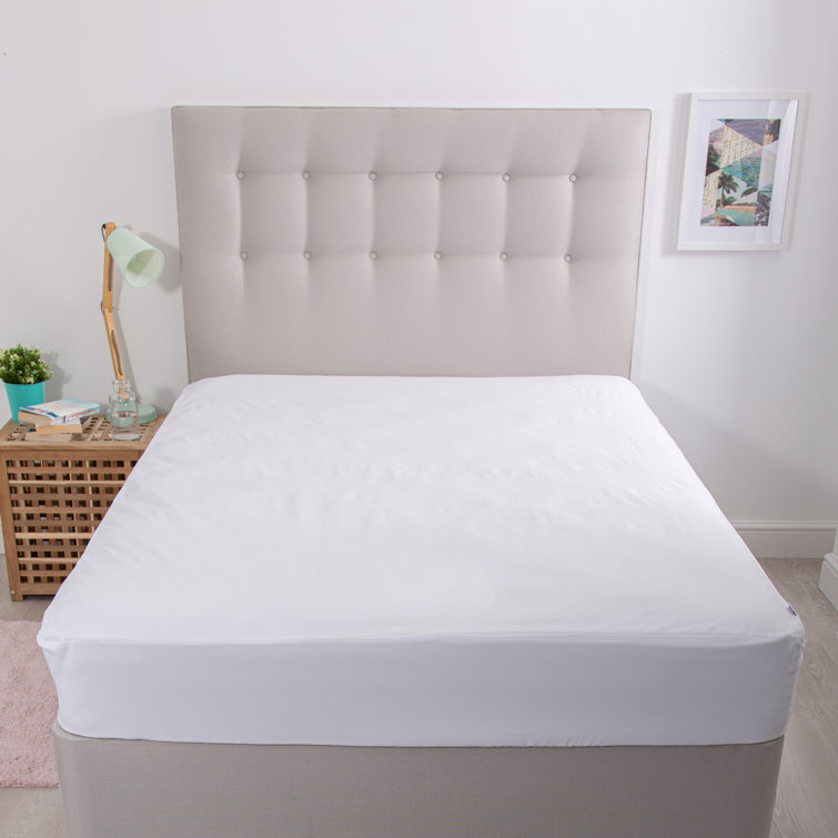 Silentnight Waterproof Fitted Mattress Protector & Reviews Wayfair.co.uk